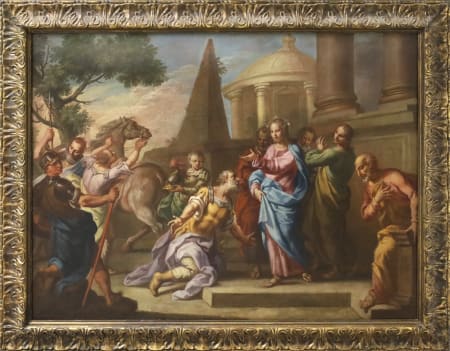 Alessandro Marchesini — Cristo e il centurione di Cafarnao